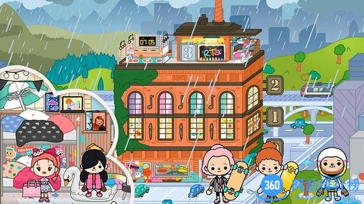 公主城堡城市最新版 v1.0 安卓版 3
