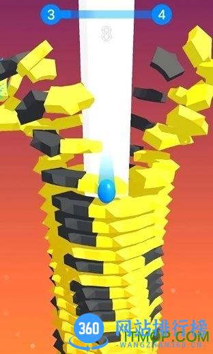 堆栈球最新版(Stack Ball) v1.1.16 安卓版 1