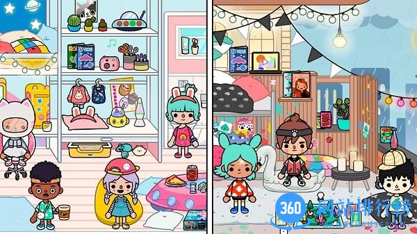 托卡城市小屋探险 v1.8 安卓版 0