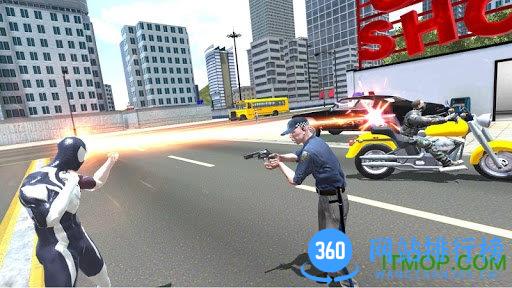 蜘蛛侠绳索英雄(Amazing Strange Rope Police) v2.7 安卓版 1