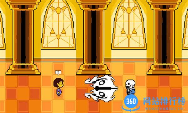 传说之下SansvsFrisk中文版 v1.1.6 安卓版 2