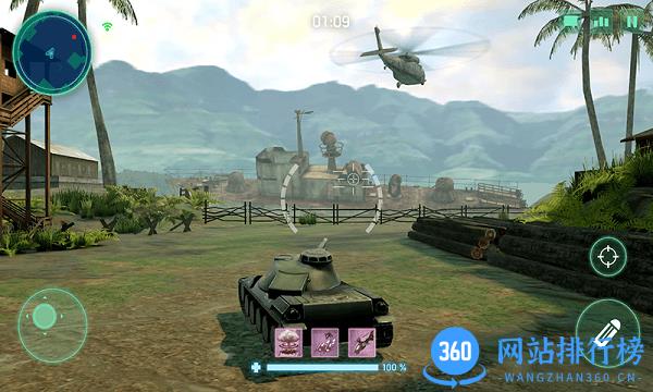 坦克狙击战游戏 v1.2.0.0 安卓版 1