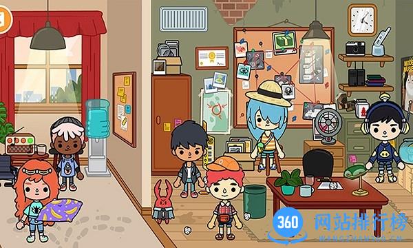 天才小镇幼儿园免费版 v2.0 安卓版 1