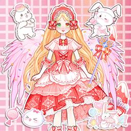 装扮美少女美容换装