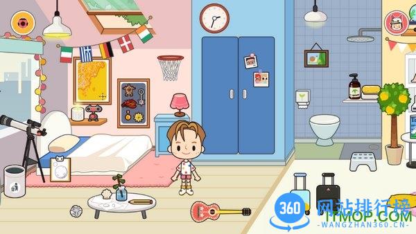 米加小镇度假之旅官方版(Miga Vacation) v1.9 安卓版 1