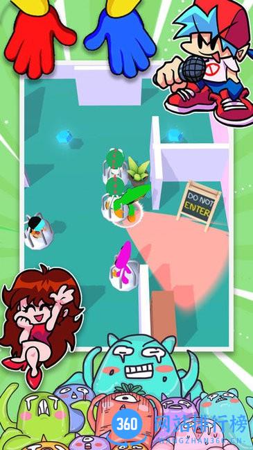 波比躲猫猫时间游戏 v1.0 安卓版 1