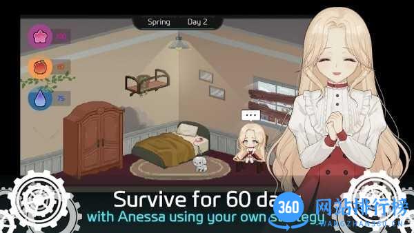 安妮莎的生存之路Anessa v1.0 安卓版 2