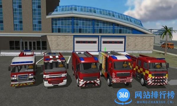 消防车救火模拟器中文版 v188.1.2.3018 安卓版 0