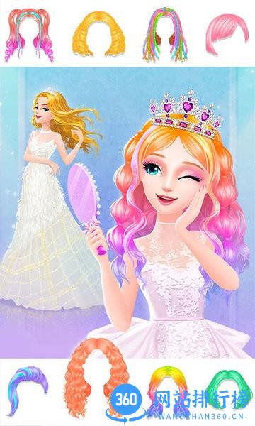 美美公主的梦幻美发屋中文版 v1.0.3 安卓版 0