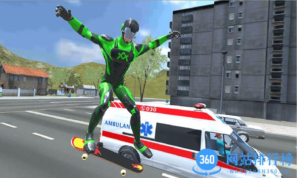 蜘蛛人城市战争最新版 v1.0.2 安卓版 2