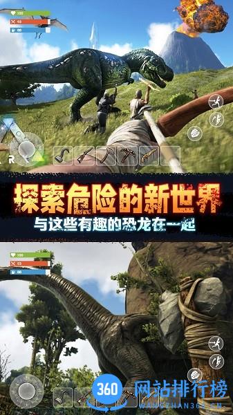 野外极限生存游戏 v1.0 安卓版 0