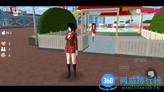 樱花校园模拟器1.038.77英文版(SAKURA SchoolSimulator) v1.038.77 安卓版 2