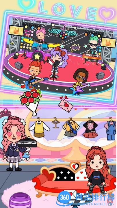 樱花小镇迷你舞会 v1.2 安卓版 3