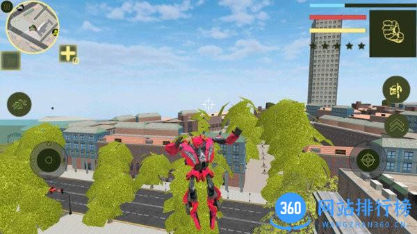 变形汽车机器人 v1.12 安卓版 2