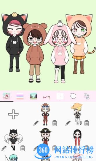 卡通换装游戏 v1.2.2 安卓版 2