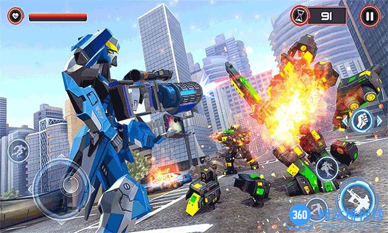 超热血乱斗手游最新版 v1.3 安卓版 1