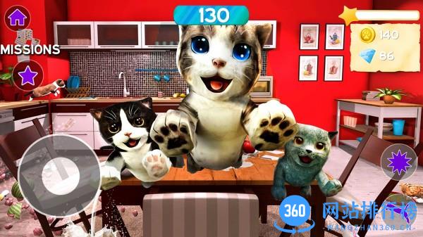 电子虚拟猫模拟最新版 v1.0 安卓版 1