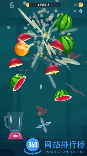 水果切切乐 v1.6 安卓版 3