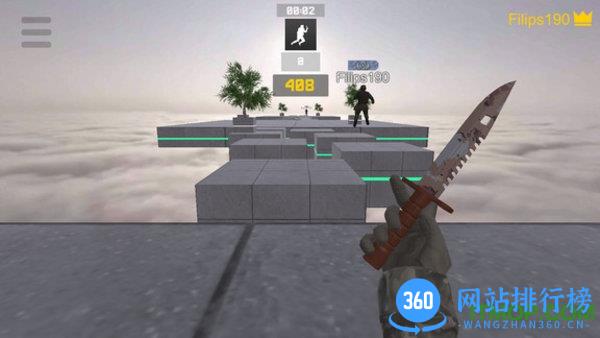 疯狂跳跃bhop中文版 v1.9.6 安卓版 3