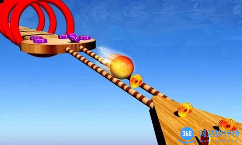 滚动的弹球游戏 v1.1 安卓版 2