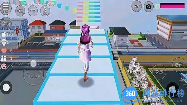 樱花高校生活模拟物语游戏 v1.0 安卓版 2