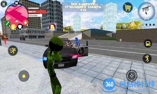 火柴人城市绳索英雄最新版 v1.1 安卓版 0