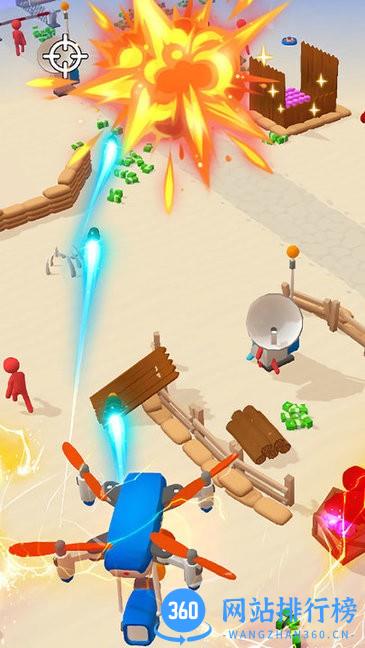 火柴人勇士快闪游戏 v1.0.0 安卓版 2