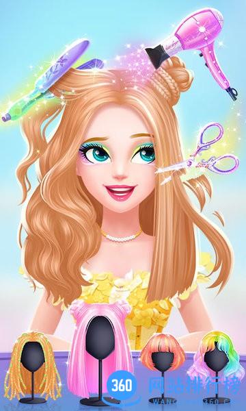 美美公主的梦幻美发屋中文版 v1.0.3 安卓版 1