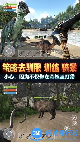 野外极限生存游戏