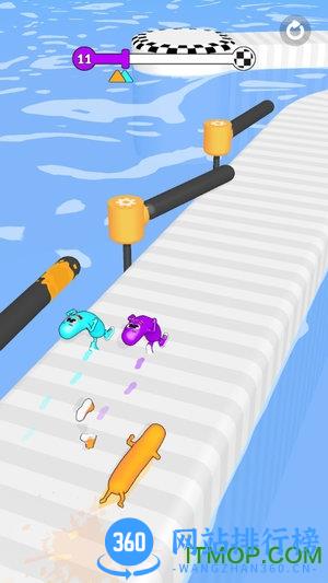 香肠人终极障碍赛中文版 v1.71 安卓版 3