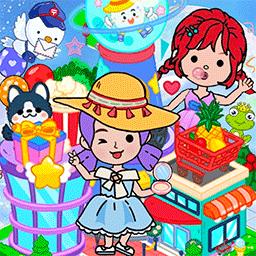 尤雅小镇托卡小屋米加世界