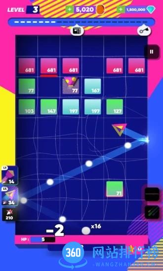 解压打砖块最新版 v1.1 安卓版 0