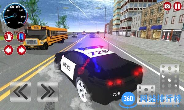 警车模拟器追捕行动 v3.5 安卓版 2