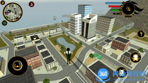 火柴人绳索英雄3警察射击 v2.5.191 安卓版 1