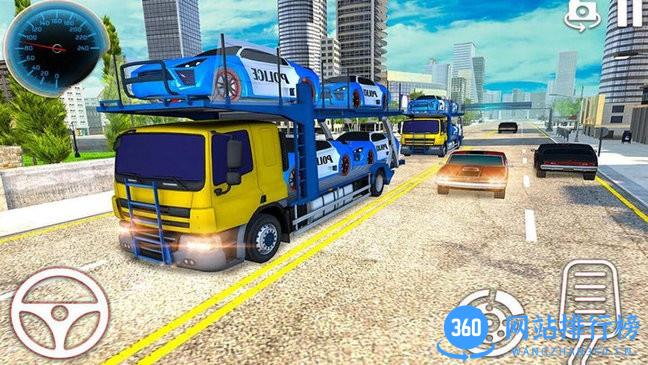 真实欧洲卡车驾驶游戏 v1.02 安卓版 1