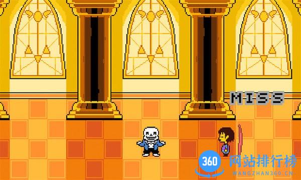 传说之下SansvsFrisk中文版 v1.1.6 安卓版 1