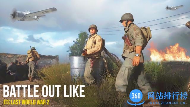 二战射击战场官方中文版 v1.02 安卓版 0