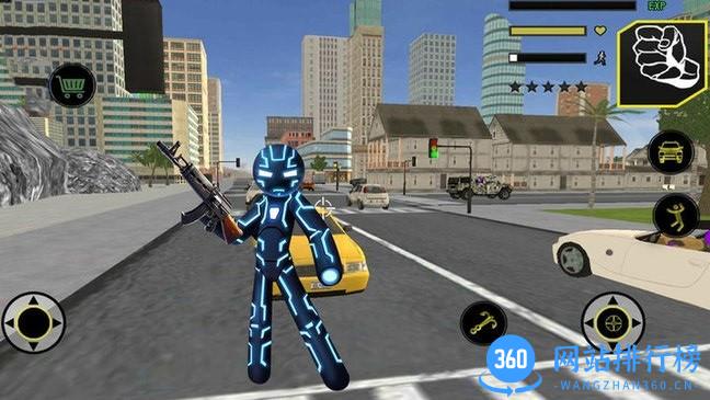 火柴人暗影英雄中文版 v1.0 安卓版 3