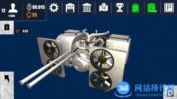 疯狂的机器修车大师最新版 v1.0 安卓版 0