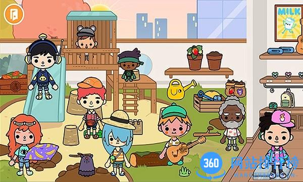 天才小镇幼儿园免费版 v2.0 安卓版 0