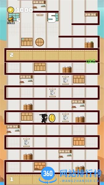 忍者跳跃逃脱总动员游戏 v1.0.1 最新安卓版 1