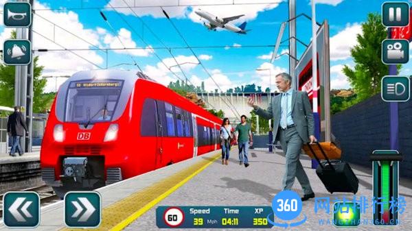 3D城市火车驾驶模拟器 v1.1 安卓版 2