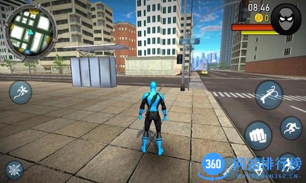 蜘蛛侠英雄冒险中文版 v10.6 安卓版 0