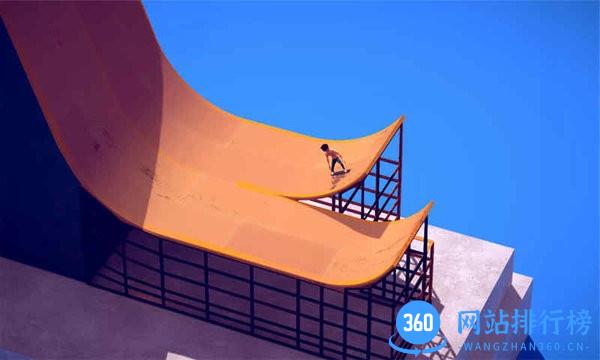 大斜坡空中滑板 v1.0.0 安卓版 1