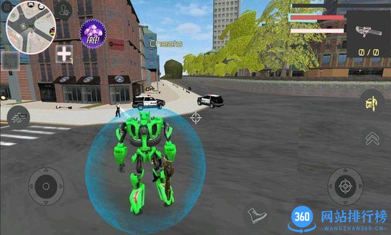 3d汽车机器人大战 v50 安卓版 1