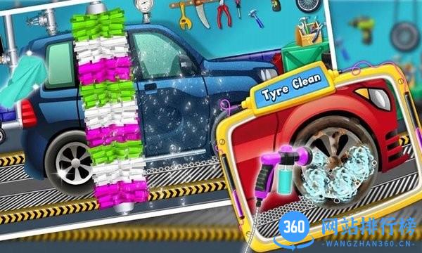 模拟疯狂洗汽车手机版 v2.2 安卓版 2