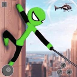 蜘蛛人大战钢铁英雄3D手机版