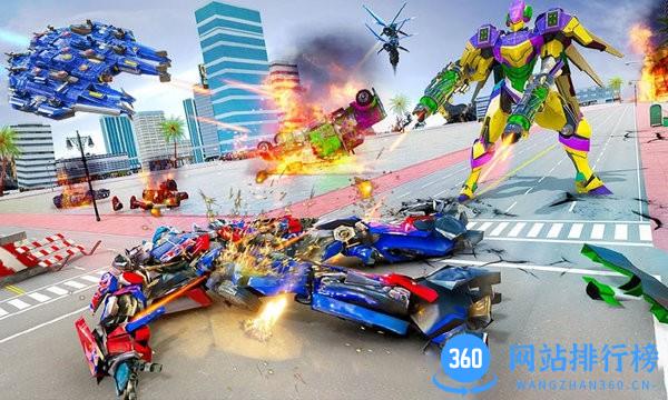 变形机器人大战恐龙 v1.0.2 安卓版 0