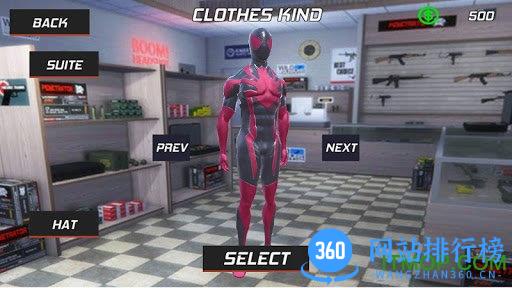 蜘蛛侠绳索英雄(Amazing Strange Rope Police) v2.7 安卓版 3