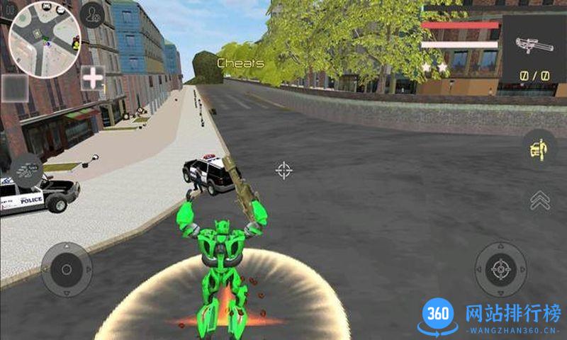 3d汽车机器人大战 v50 安卓版 2